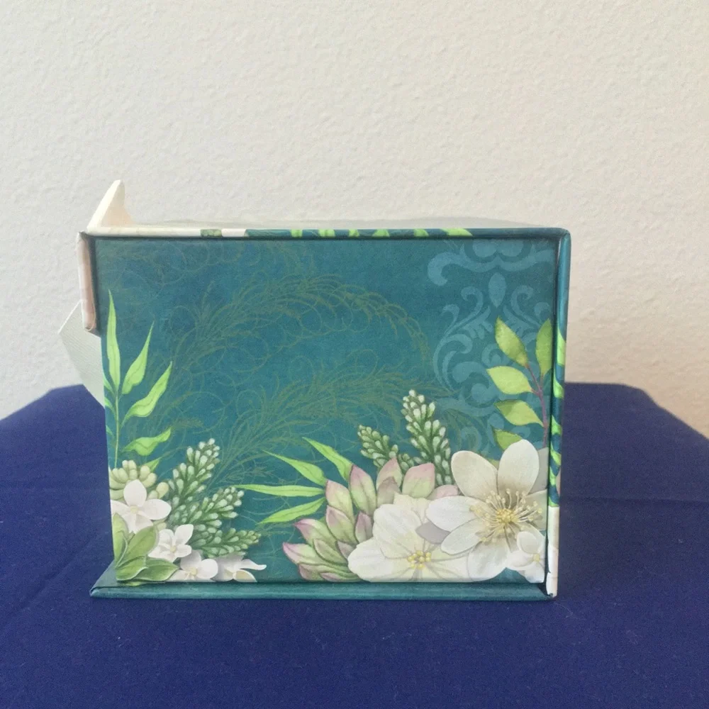 Peacock Keepsake Box / Peacock Trinket Box
